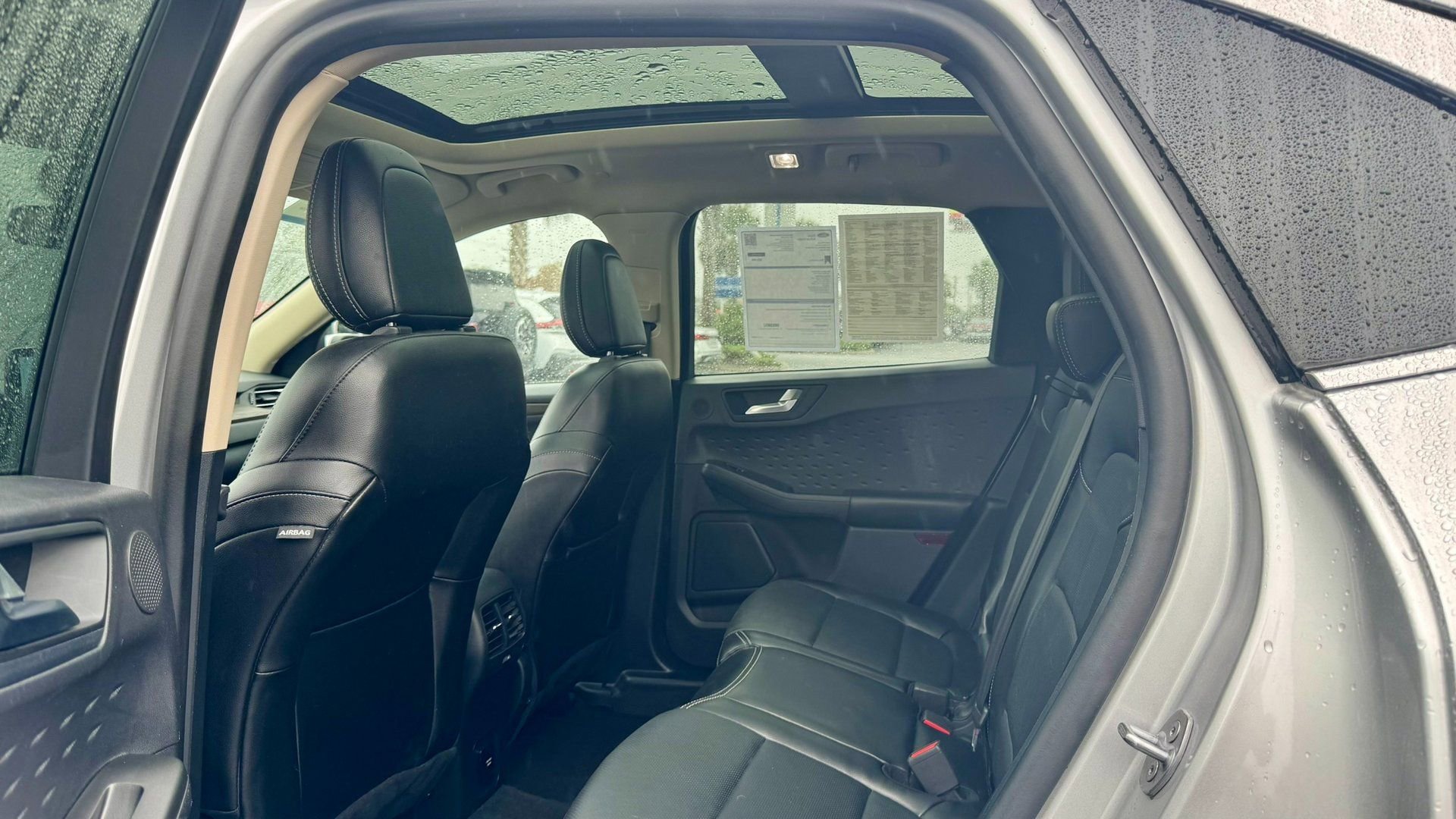 Certified 2020 Ford Escape Titanium w/ Titanium Premium Package 2.0 image 27