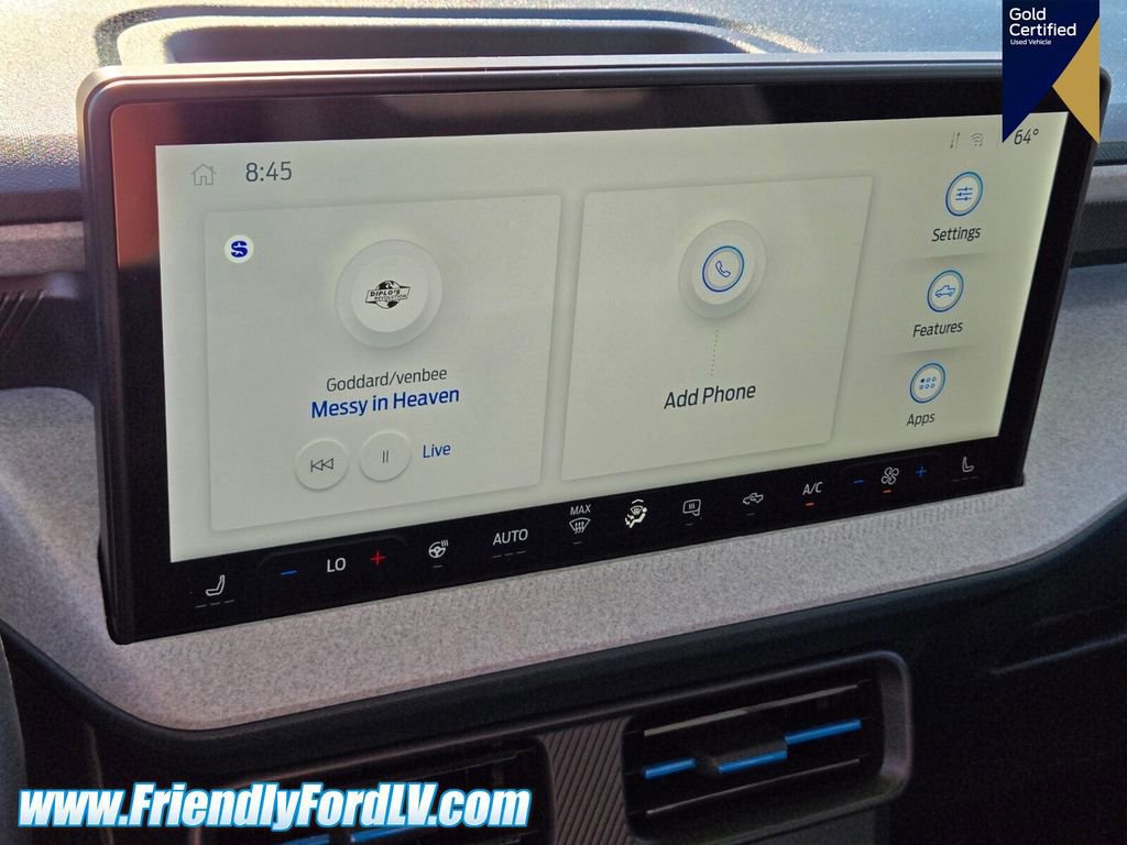 Certified 2025 Ford Maverick XLT w/ XLT Luxury Package image 19