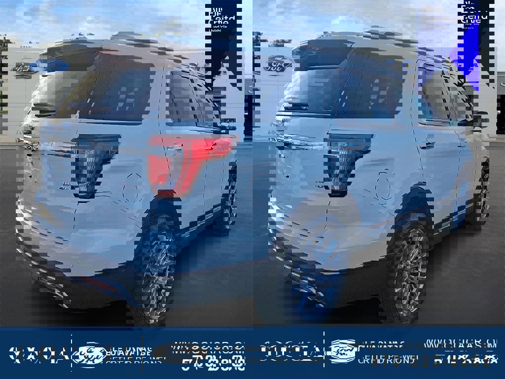 Certified 2016 Ford Explorer Limited w/ Equipment Group 301A image 4