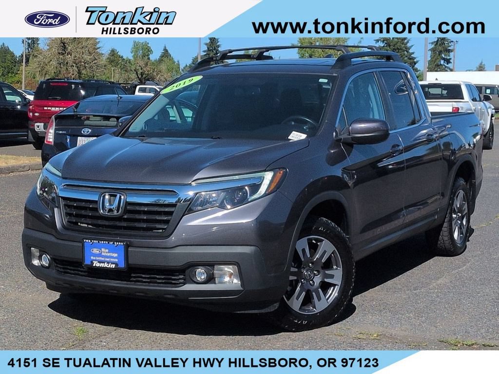 Used 2019 Honda Ridgeline RTL-T