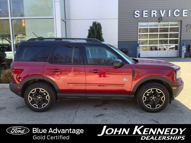 Certified 2025 Ford Bronco Sport Outer Banks w/ Outer Banks Tech Package+ AWD/4WD image 5