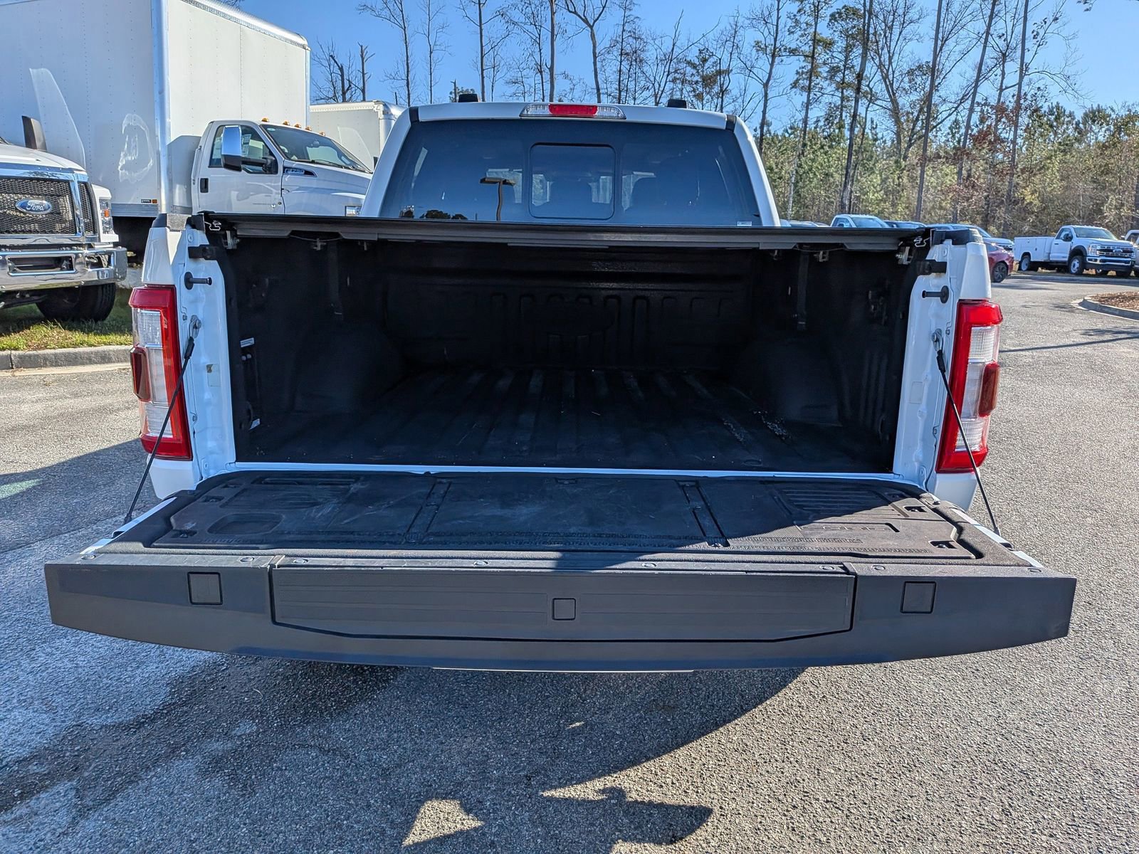 Certified 2021 Ford F150 King Ranch w/ Equipment Group 601A High image 13