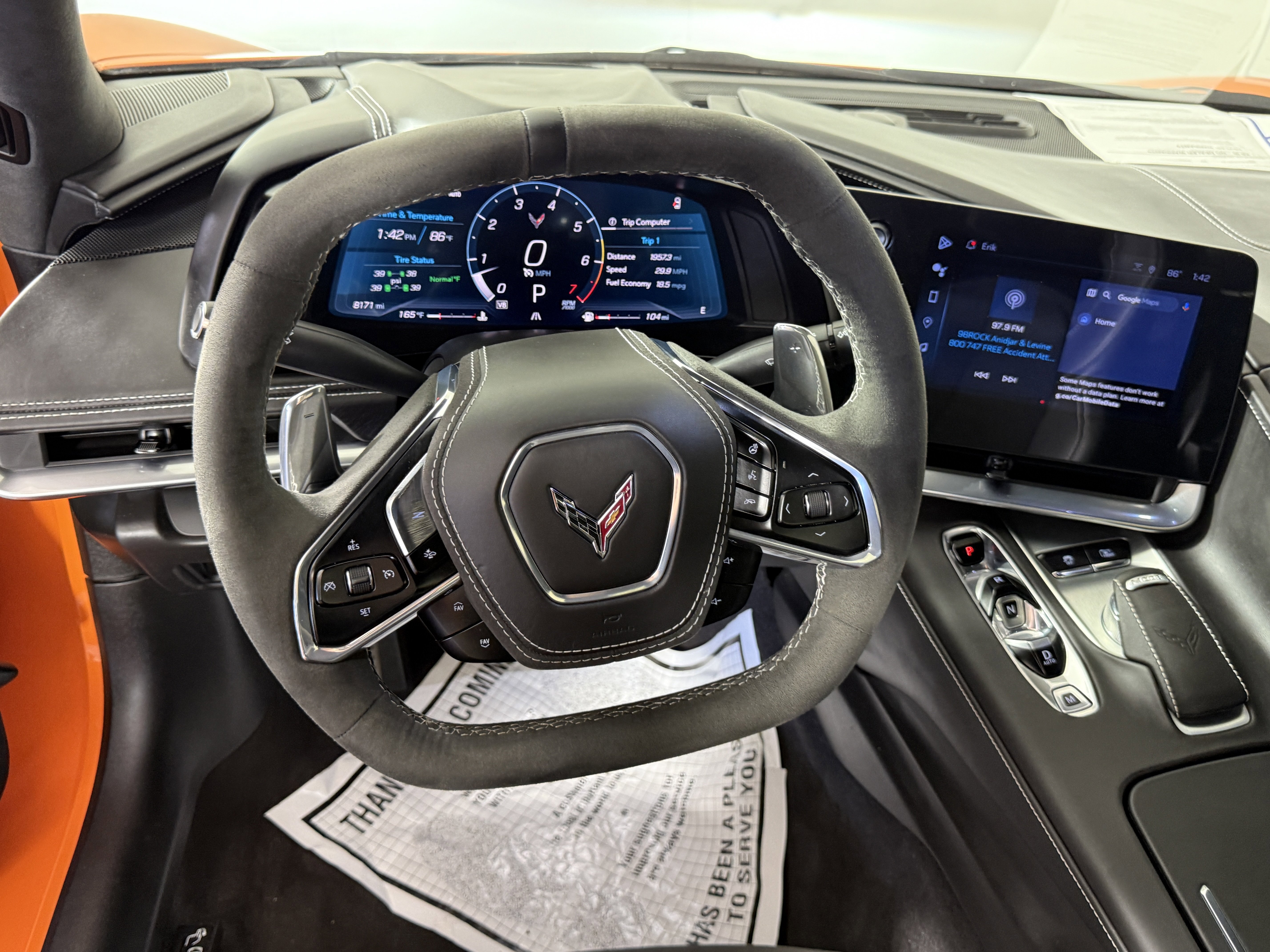 Used 2024 Chevrolet Corvette Stingray Premium Conv w/ Battery Protection Package image 12