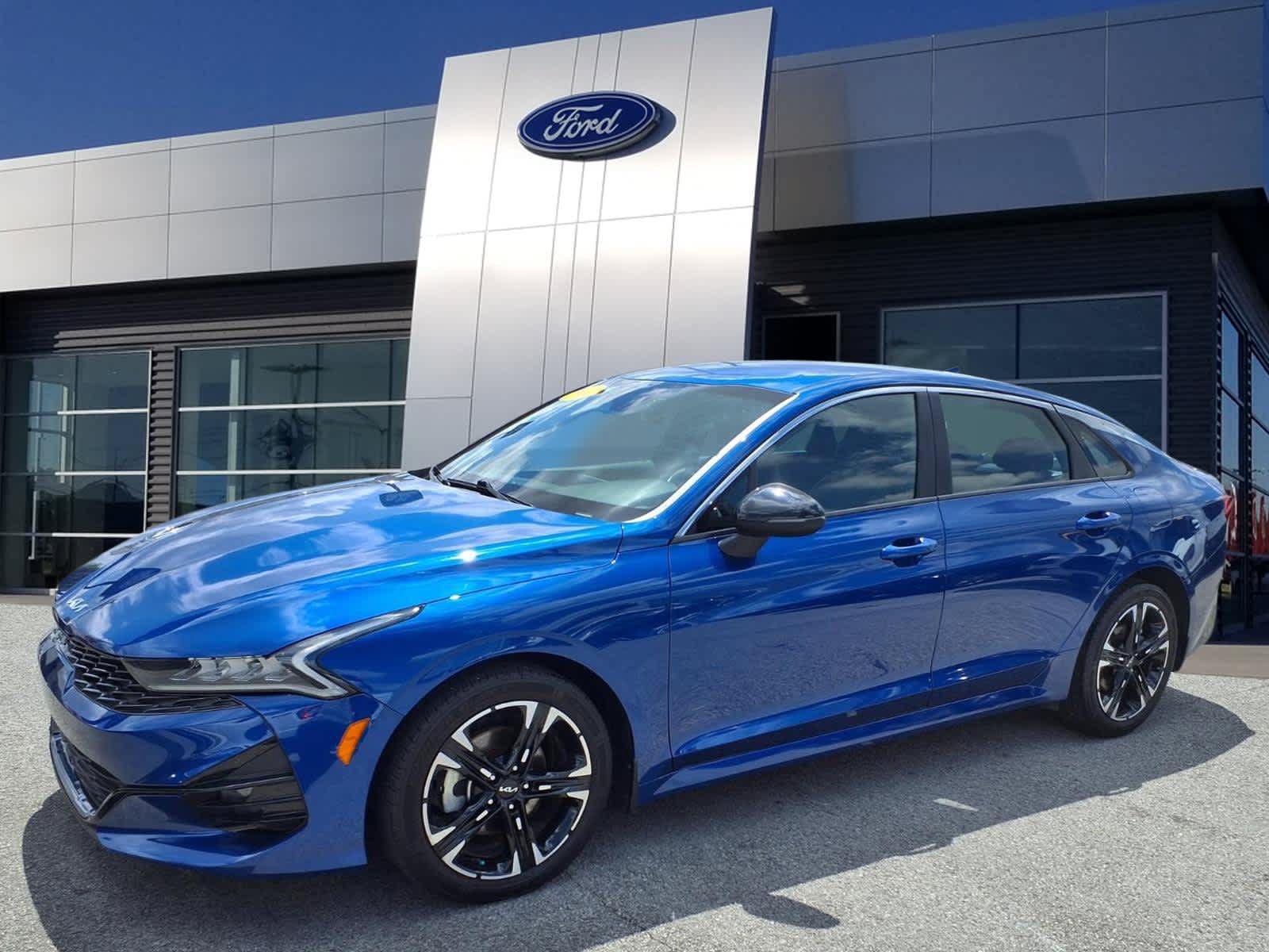 Used 2022 Kia K5 GT-Line FWD image 4