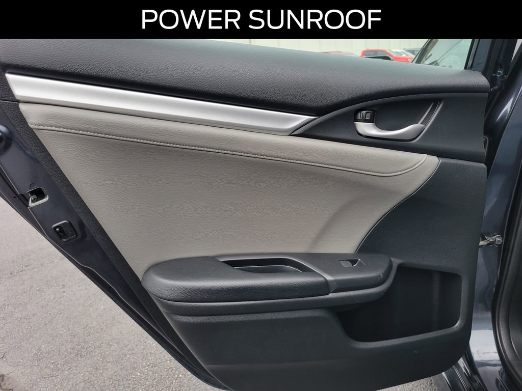 Used 2017 Honda Civic EX-L image 12