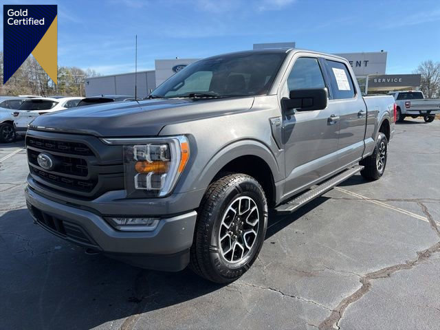 Certified 2022 Ford F150 XLT w/ Equipment Group 302A High image 1