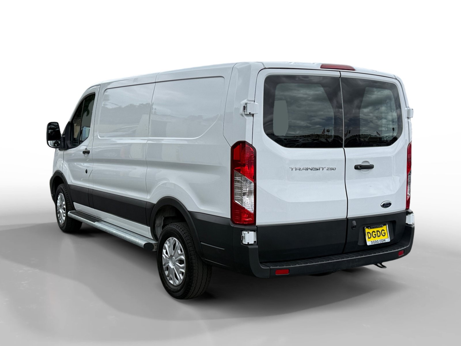 Certified 2025 Ford Transit 250 Low Roof w/ Exterior Upgrade Package RWD image 3