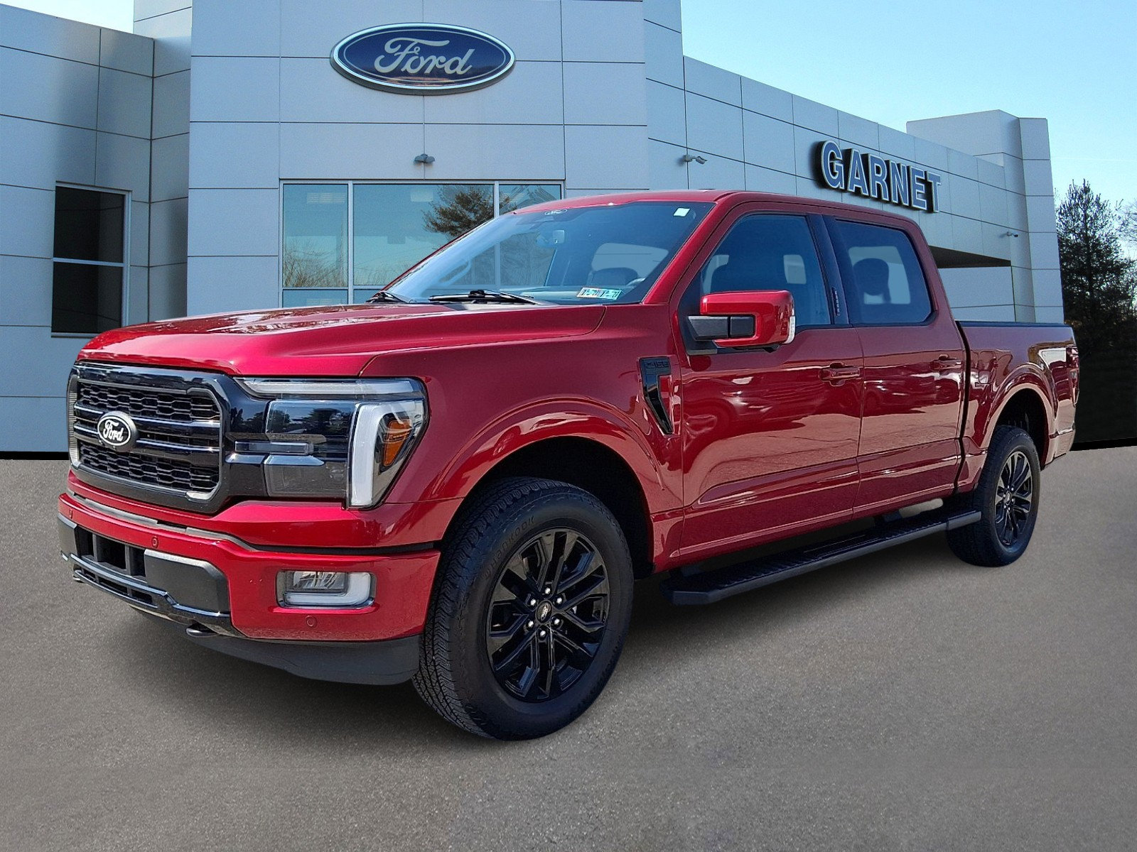 Certified 2024 Ford F150 Lariat w/ Equipment Group 502A High AWD/4WD image 4