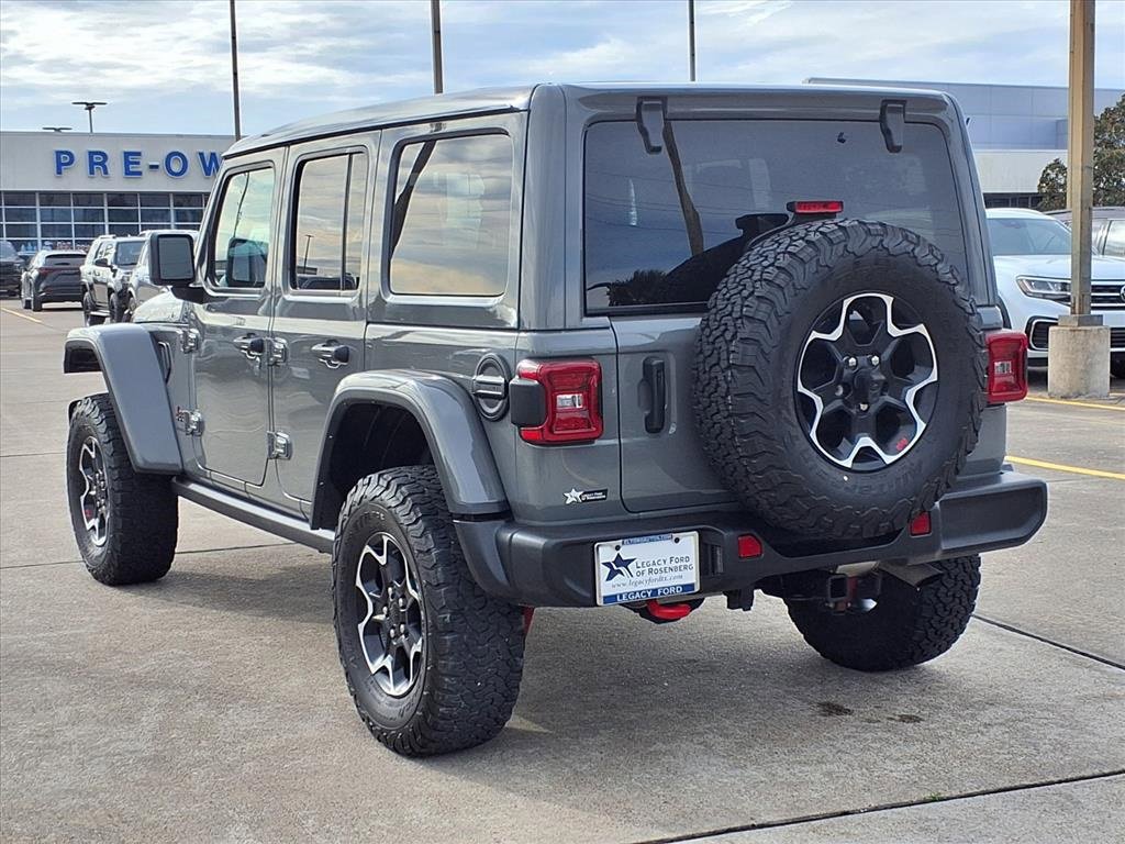 Used 2023 Jeep Wrangler Rubicon w/ LED Lighting Group image 4