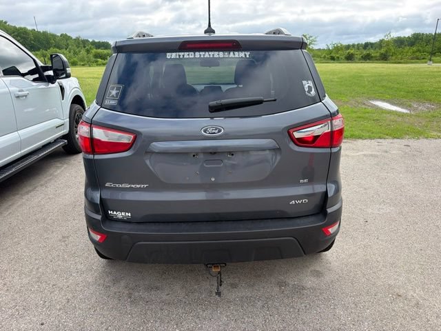 Certified 2019 Ford EcoSport SE AWD/4WD image 10