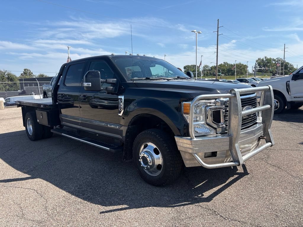 Certified 2021 Ford F350 Lariat w/ Lariat Value Package AWD/4WD image 1