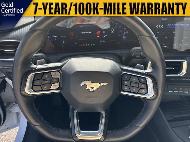 Certified 2024 Ford Mustang GT Premium RWD image 23