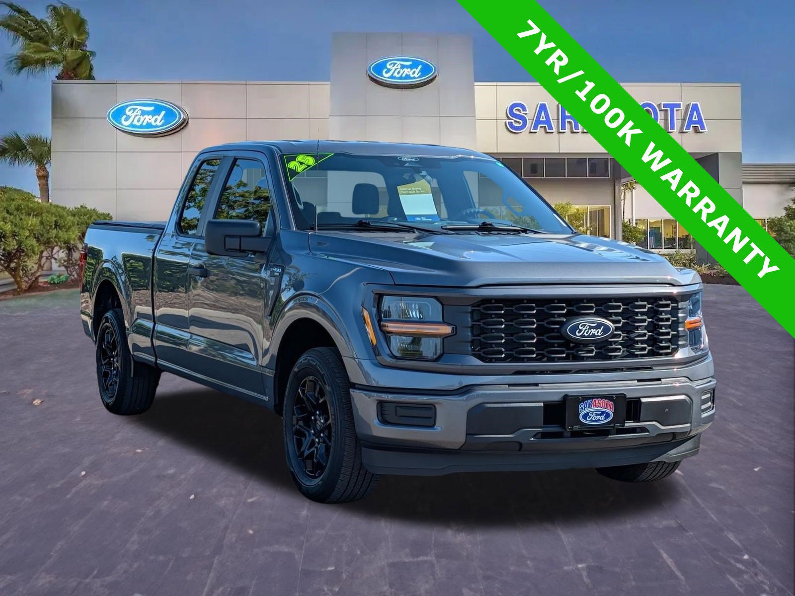 Certified 2025 Ford F150 STX RWD video 1
