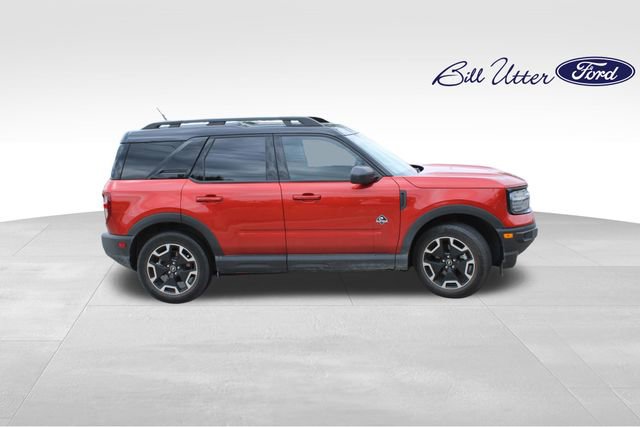 Certified 2023 Ford Bronco Sport Outer Banks AWD/4WD image 4