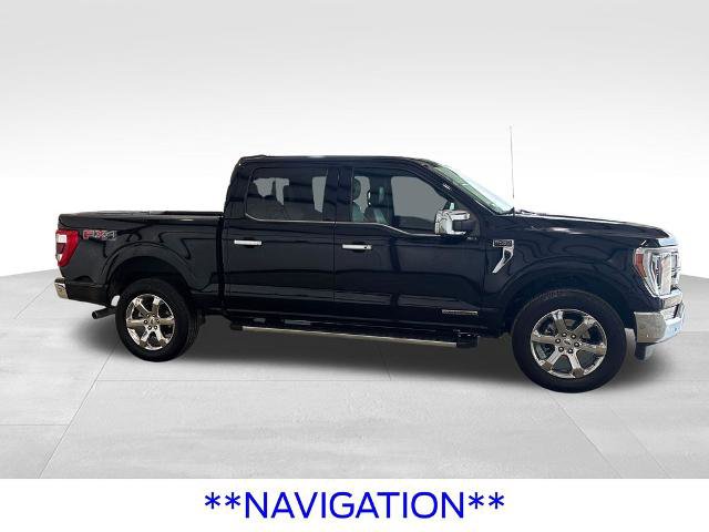 Certified 2021 Ford F150 Lariat w/ Equipment Group 502A High AWD/4WD image 9