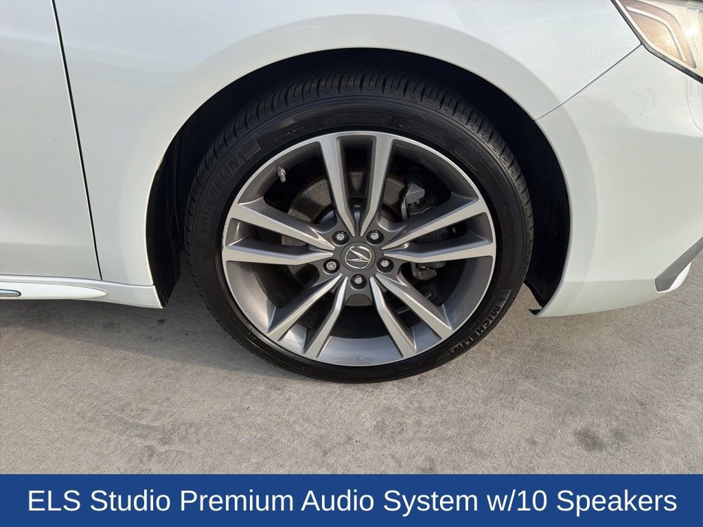 Used 2020 Acura TLX V6 SH-AWD w/ Technology Pkg image 11