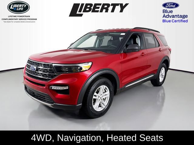 Certified 2023 Ford Explorer XLT w/ Equipment Group 202A image 7