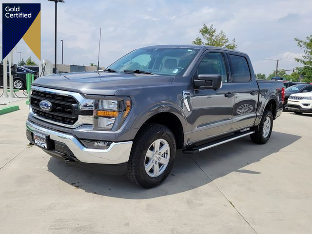 Certified 2023 Ford F150 XLT w/ Equipment Group 301A Mid