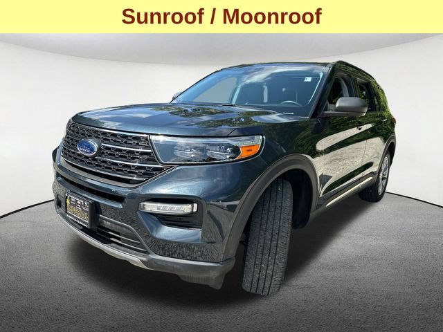 Certified 2022 Ford Explorer XLT w/ Equipment Group 202A AWD/4WD image 6