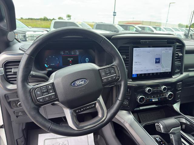 Certified 2025 Ford F150 Platinum w/ Equipment Group 702A High AWD/4WD image 9