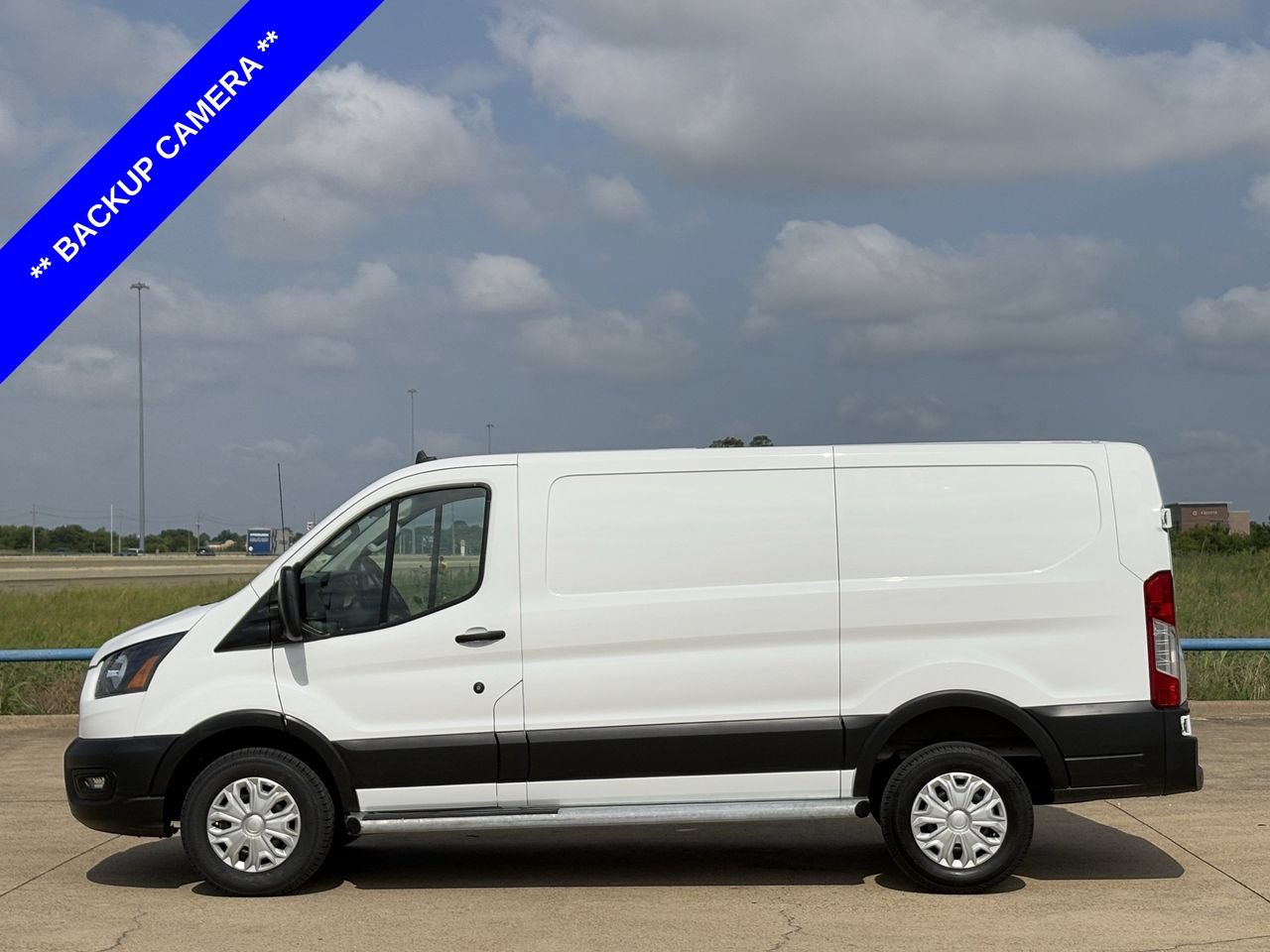 Certified 2024 Ford Transit 250 Low Roof w/ Exterior Upgrade Package RWD image 3