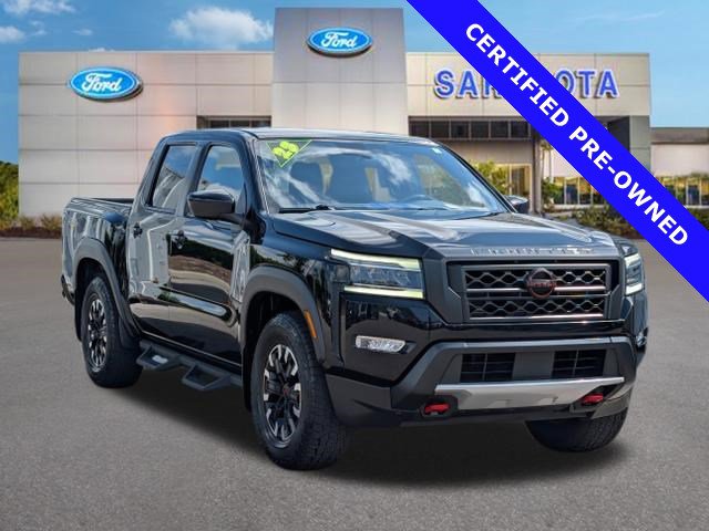 Used 2023 Nissan Frontier Pro-X w/ Tow Package RWD image 1