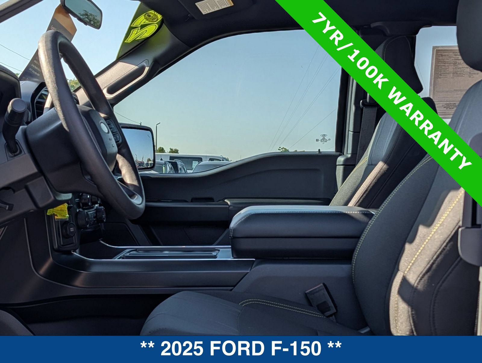 Certified 2025 Ford F150 STX RWD image 17