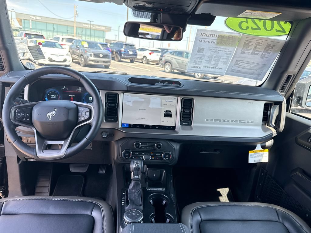 Certified 2025 Ford Bronco Outer Banks AWD/4WD image 13