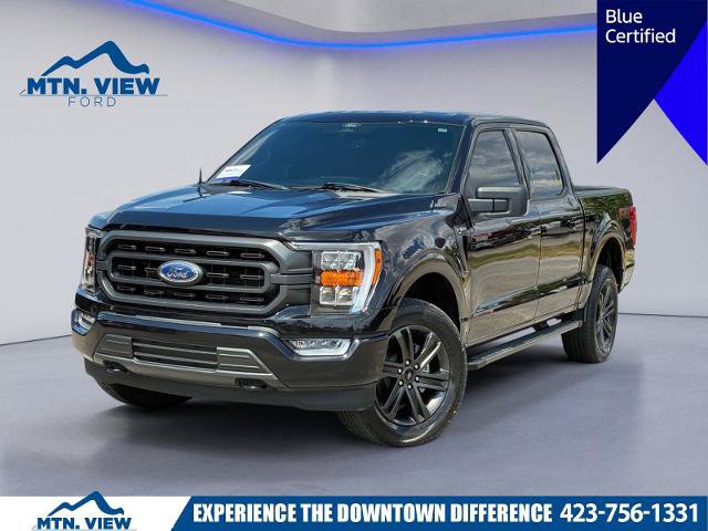 Certified 2022 Ford F150 XLT w/ Equipment Group 302A High AWD/4WD image 1