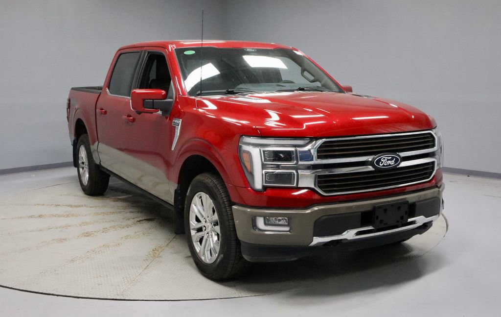 Certified 2025 Ford F150 King Ranch