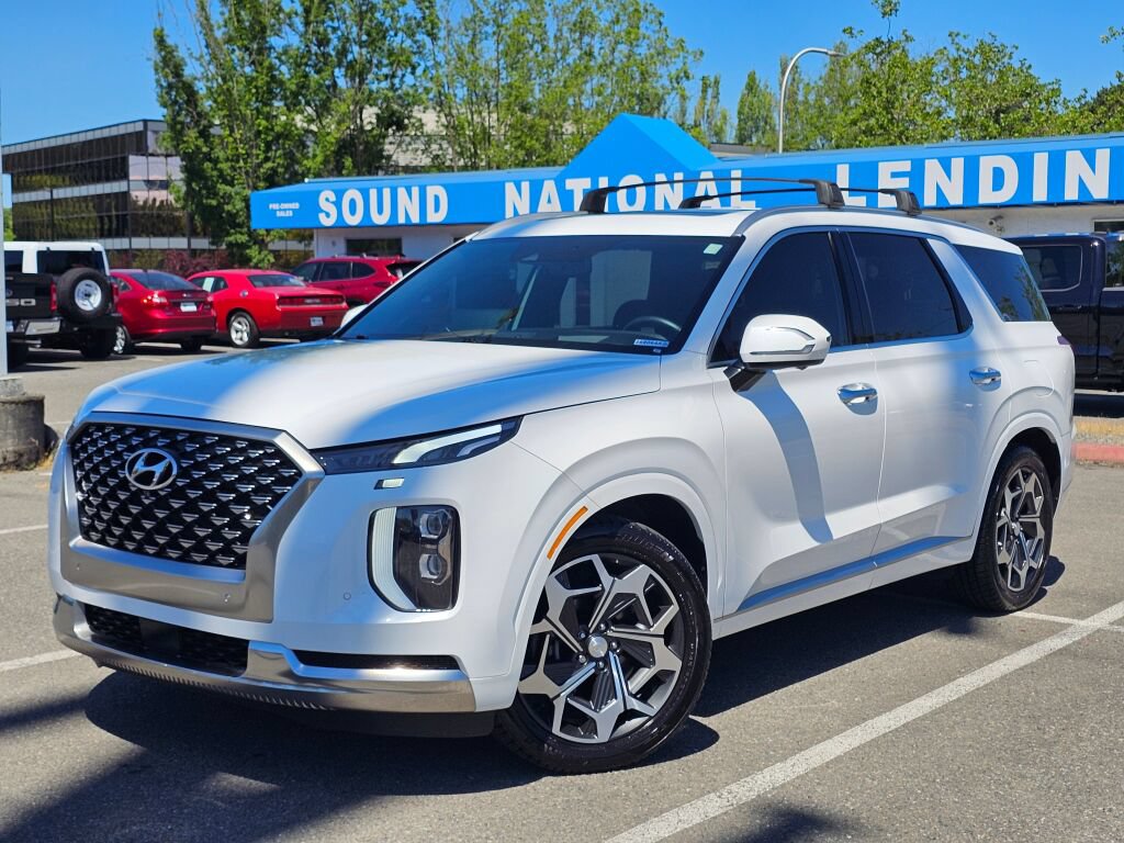 Used 2022 Hyundai Palisade Calligraphy AWD/4WD image 1