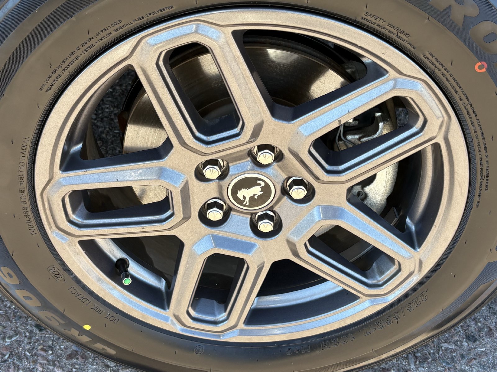 Certified 2025 Ford Bronco Sport Big Bend AWD/4WD image 11