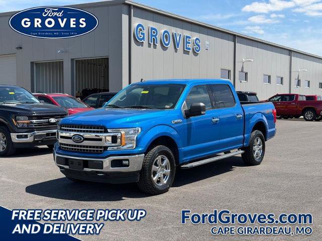 Certified 2019 Ford F150 XLT w/ Equipment Group 302A Luxury