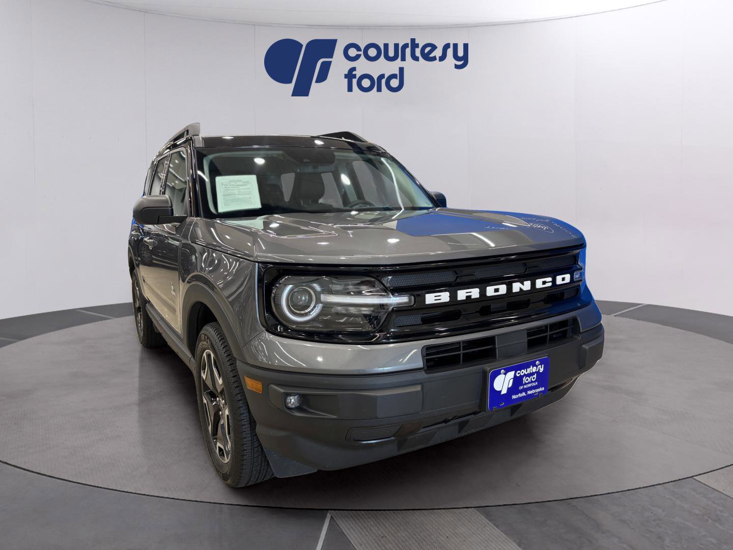 Certified 2023 Ford Bronco Sport Outer Banks w/ Tech Package image 7