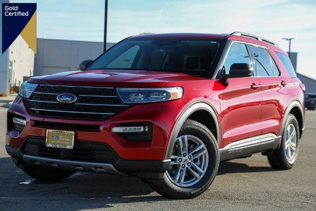 Certified 2021 Ford Explorer XLT w/ Equipment Group 202A image 1