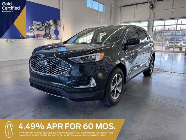 Certified 2024 Ford Edge SEL w/ Convenience Package AWD/4WD image 2