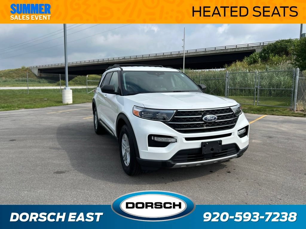 Certified 2023 Ford Explorer XLT w/ Equipment Group 202A AWD/4WD image 4