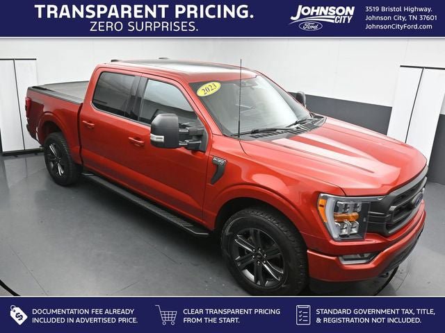 Certified 2023 Ford F150 XLT w/ Equipment Group 302A High