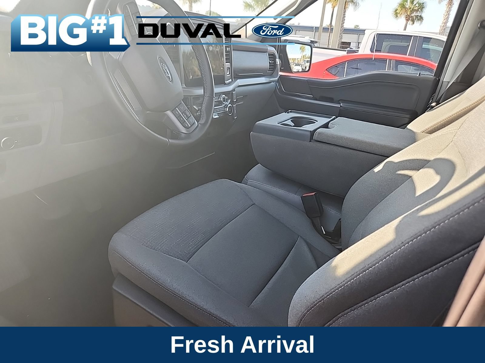 Certified 2025 Ford F150 XLT w/ Equipment Group 301A Standard AWD/4WD image 5