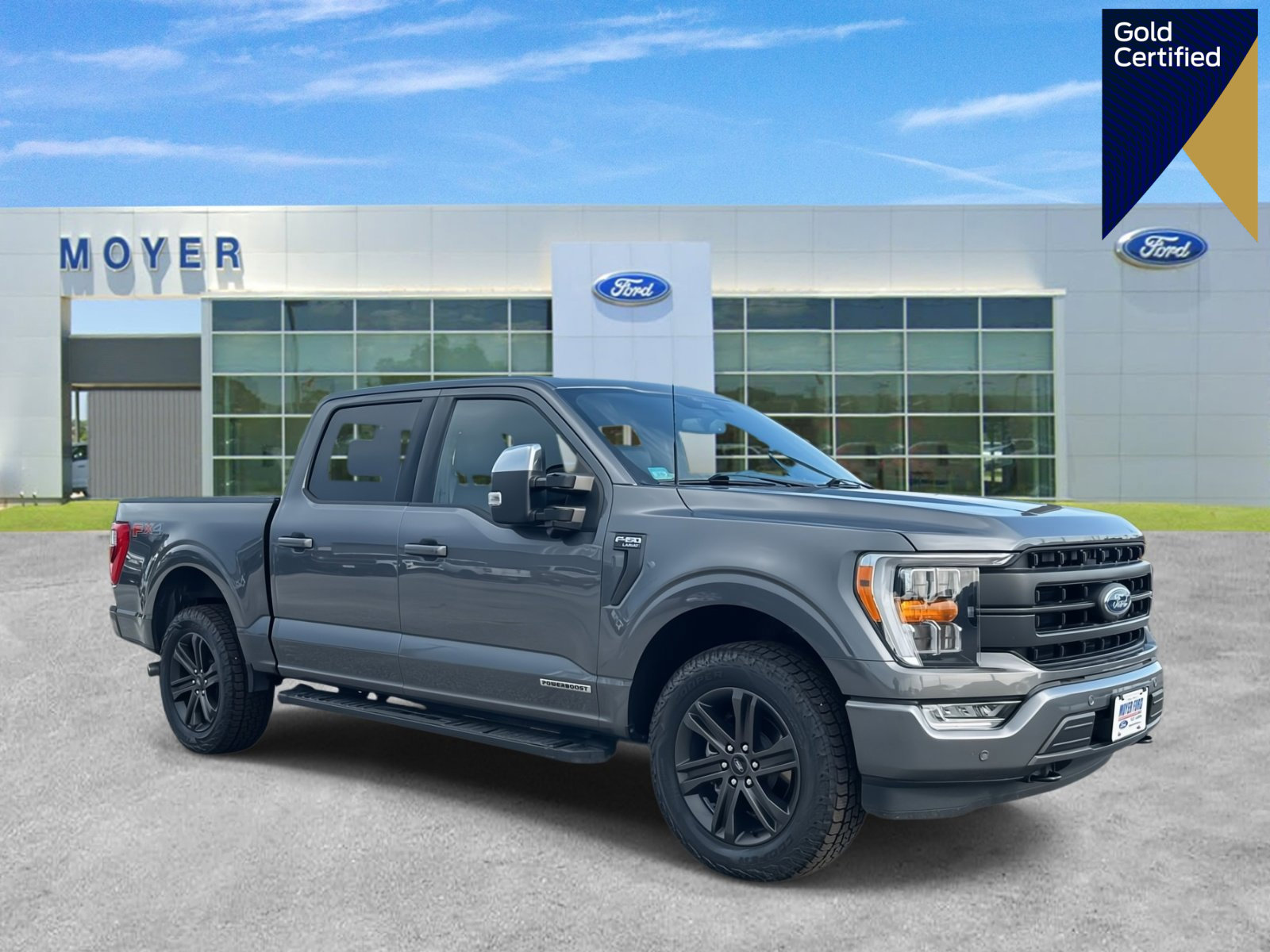 Certified 2022 Ford F150 Lariat image 1