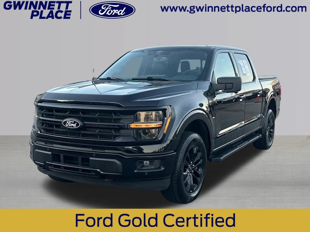 Certified 2024 Ford F150 XLT w/ Equipment Group 303A High