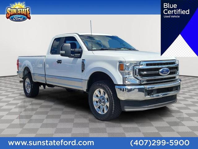 Certified 2022 Ford F250 XL w/ Power Equipment Group
