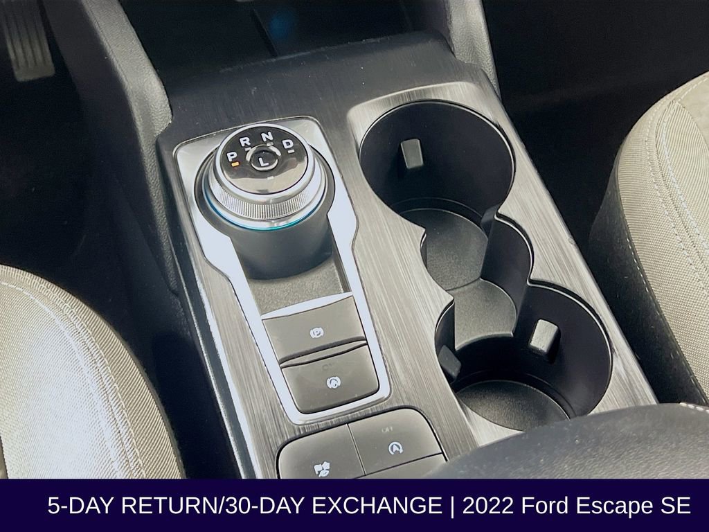 Certified 2022 Ford Escape SE w/ SE Sport Appearance Package AWD/4WD image 23