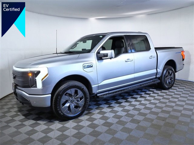 Certified 2024 Ford F150 Lightning Lariat