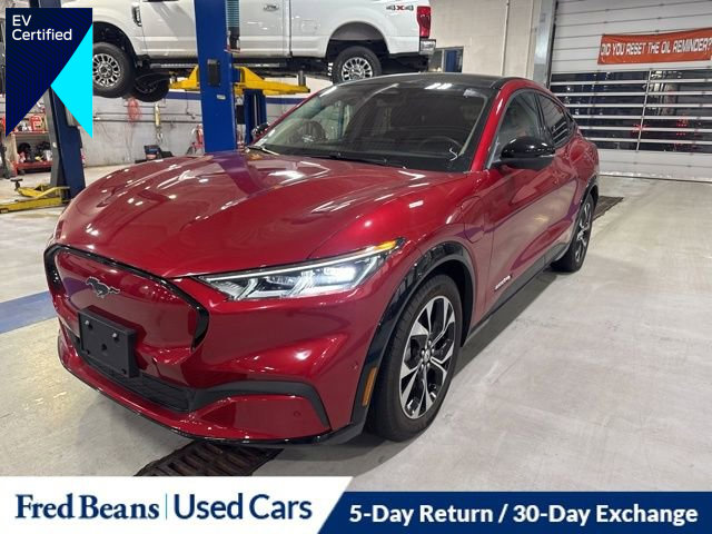 Certified 2022 Ford Mustang Mach-E Premium