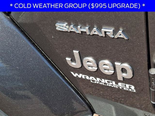 Used 2019 Jeep Wrangler Unlimited Sahara w/ Dual Top Group AWD/4WD image 29
