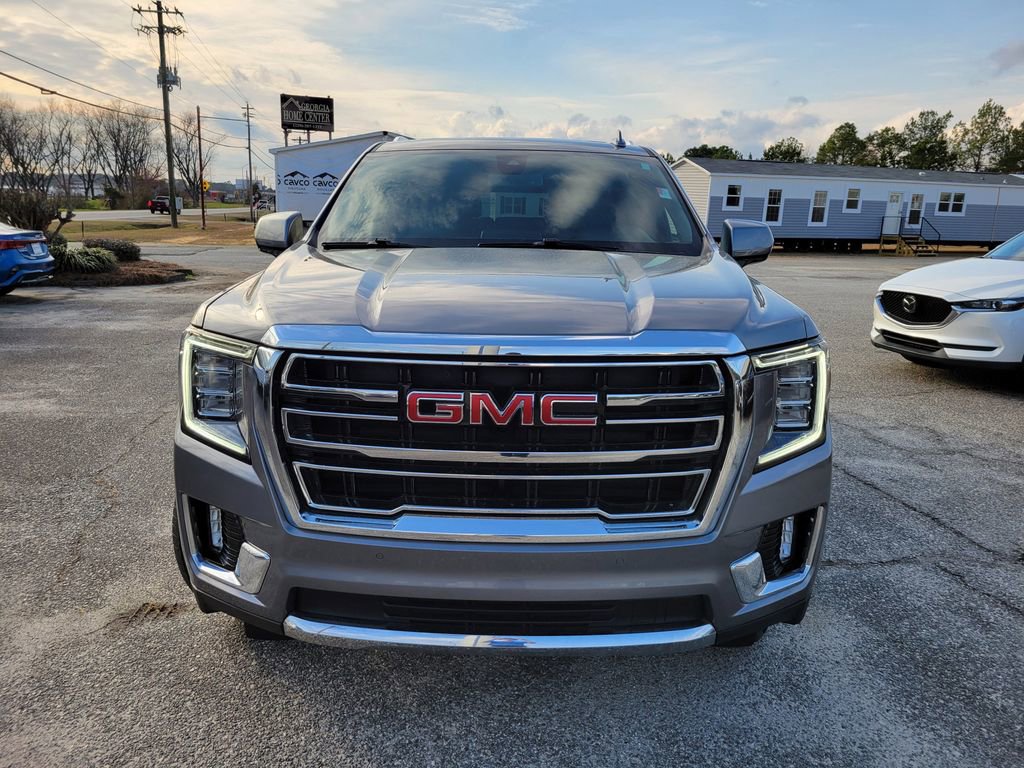 Used 2021 GMC Yukon XL SLT w/ Rear Media and Nav Package image 8
