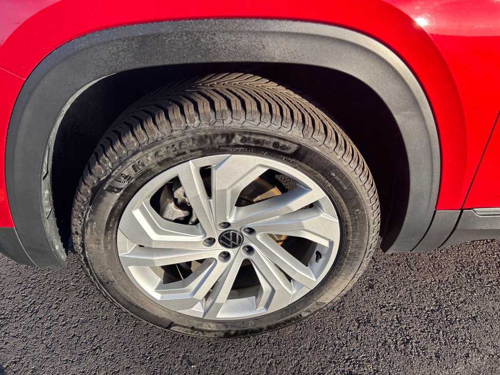 Used 2022 Volkswagen Atlas SE AWD/4WD image 23