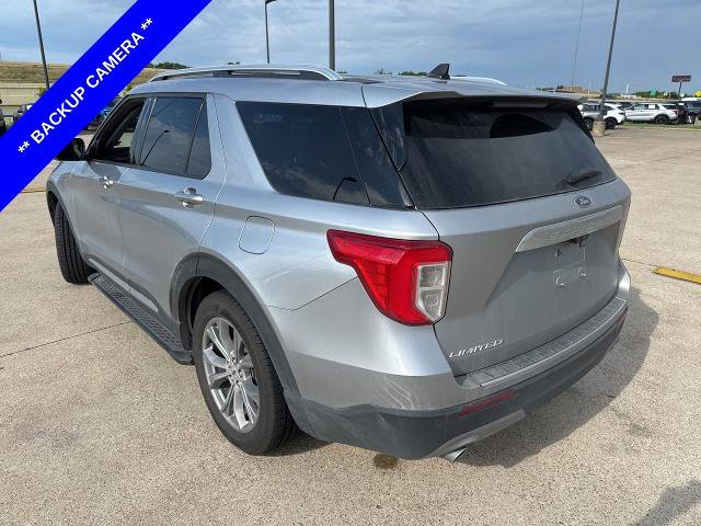 Certified 2022 Ford Explorer Limited RWD image 8