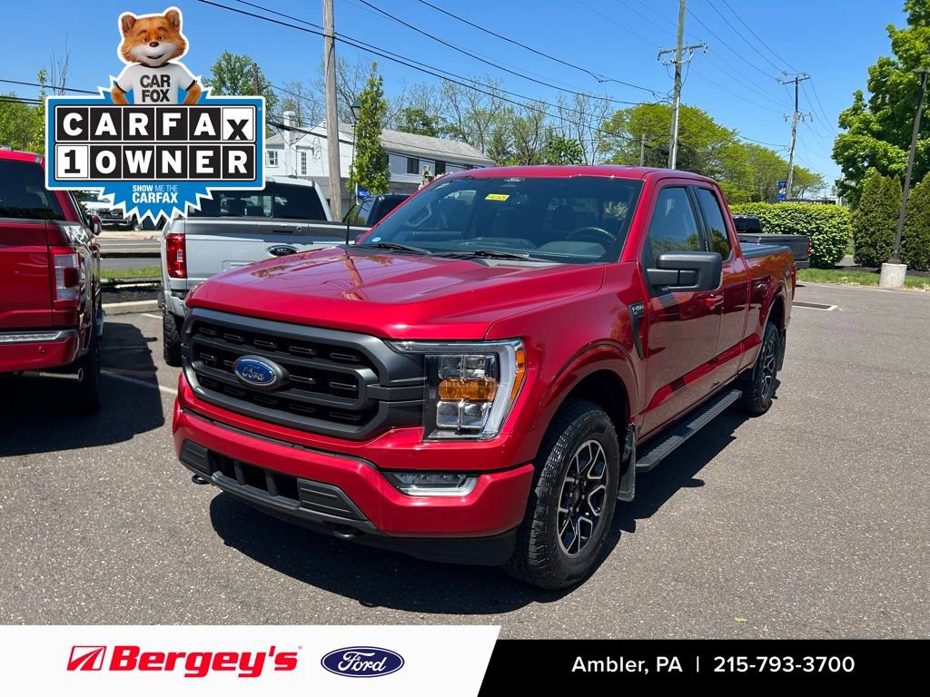 Certified 2022 Ford F150 XLT w/ Equipment Group 302A High